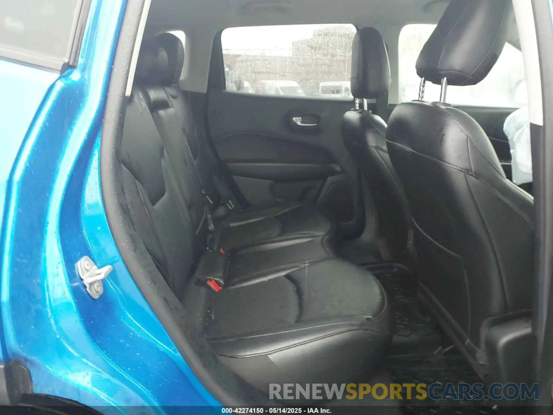 8 Photograph of a damaged car 3C4NJDCB1MT553336 JEEP COMPASS 2021