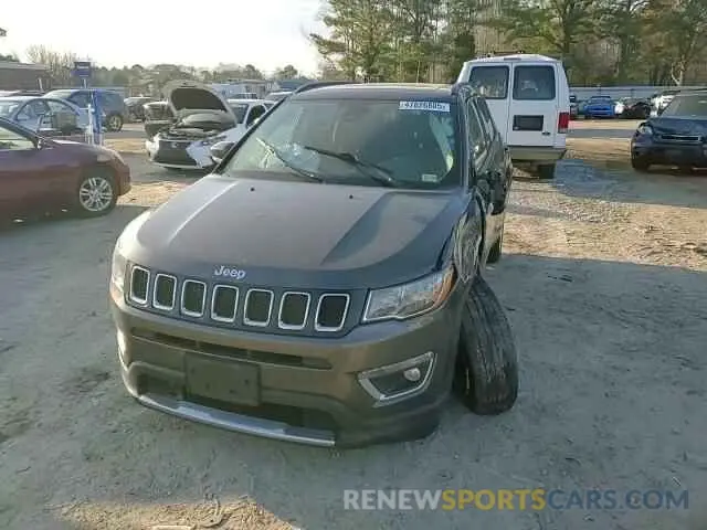 10 Photograph of a damaged car 3C4NJDCB1MT558519 JEEP COMPASS 2021