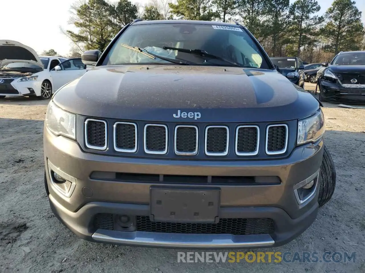 5 Photograph of a damaged car 3C4NJDCB1MT558519 JEEP COMPASS 2021