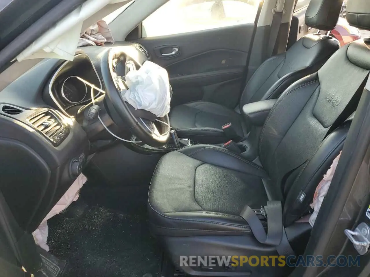 7 Photograph of a damaged car 3C4NJDCB1MT558519 JEEP COMPASS 2021