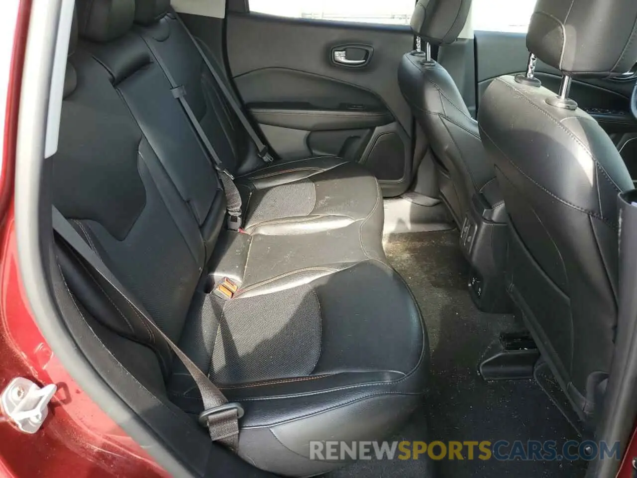 11 Photograph of a damaged car 3C4NJDCB2MT504338 JEEP COMPASS 2021