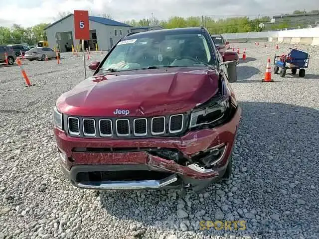 14 Photograph of a damaged car 3C4NJDCB2MT504338 JEEP COMPASS 2021