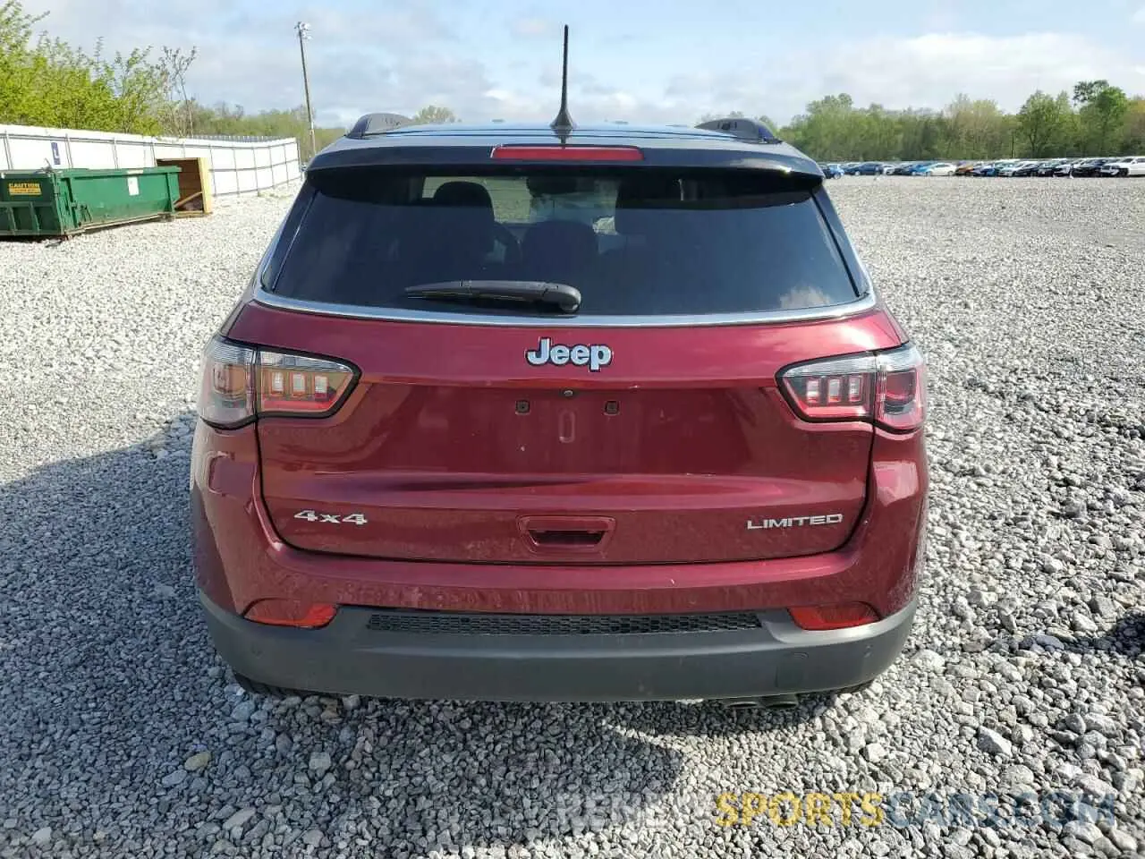 6 Photograph of a damaged car 3C4NJDCB2MT504338 JEEP COMPASS 2021