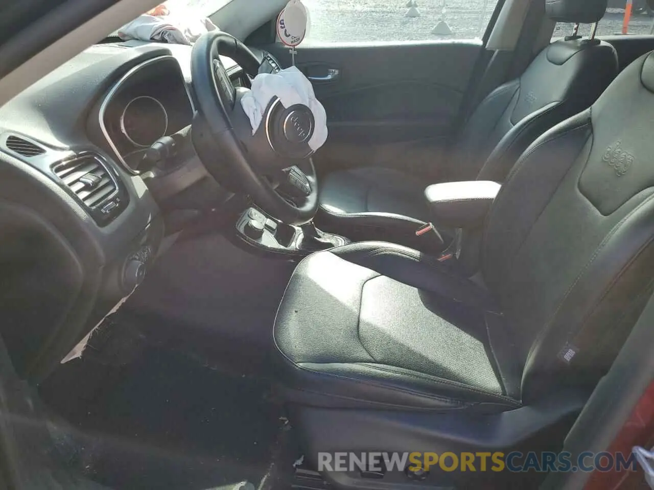 7 Photograph of a damaged car 3C4NJDCB2MT504338 JEEP COMPASS 2021