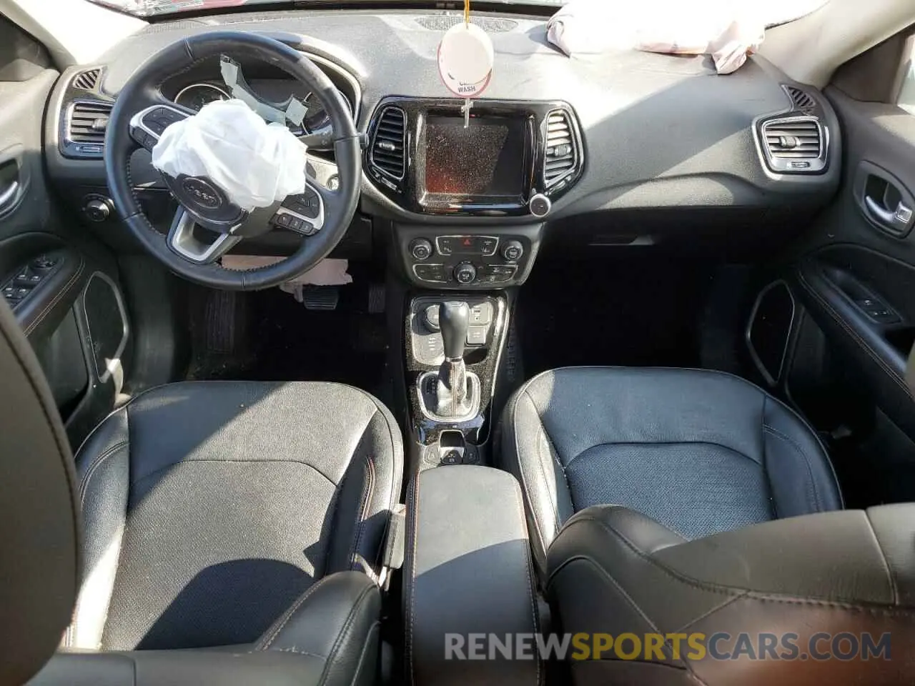 8 Photograph of a damaged car 3C4NJDCB2MT504338 JEEP COMPASS 2021