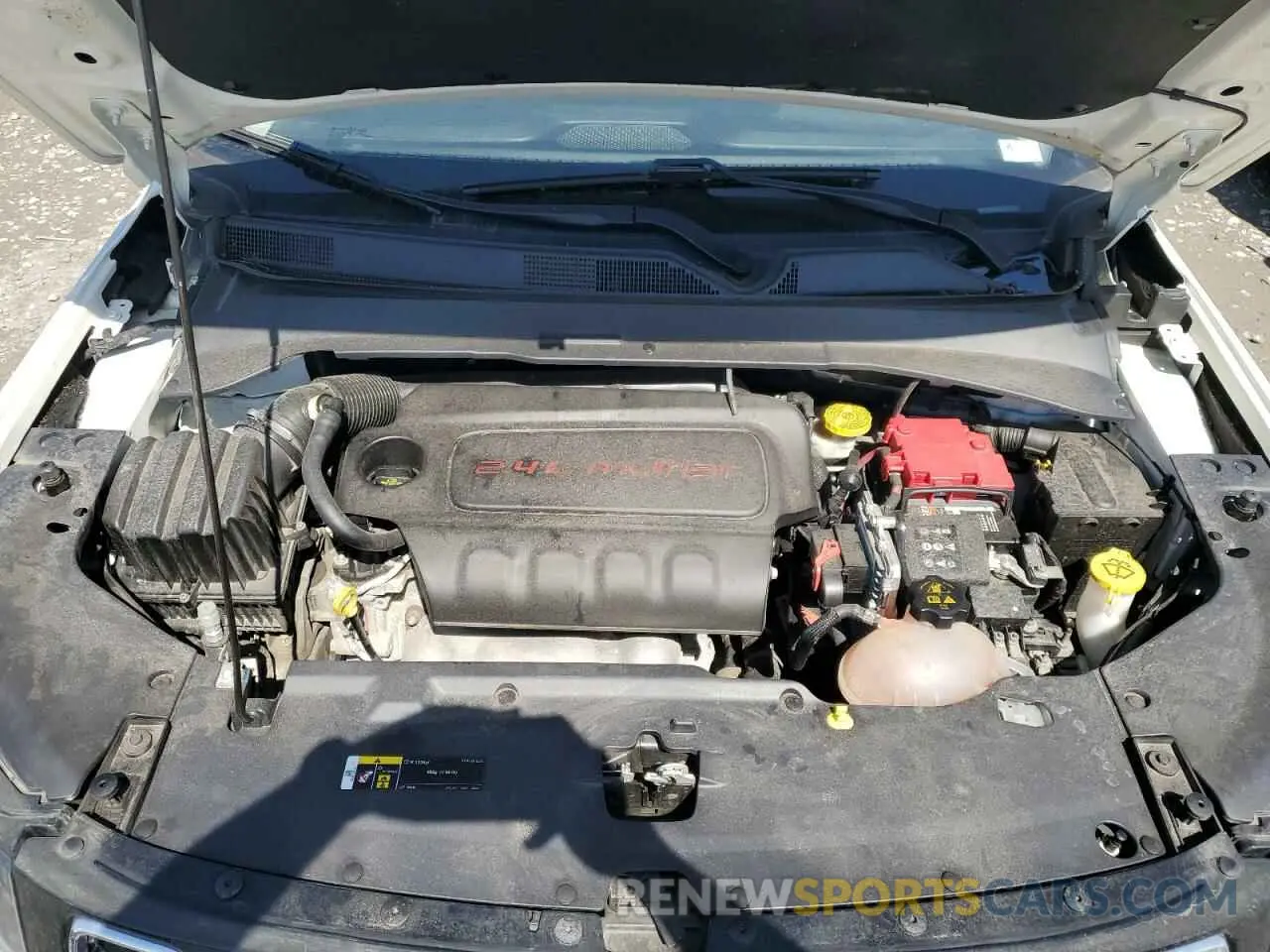 11 Photograph of a damaged car 3C4NJDCB2MT506624 JEEP COMPASS 2021