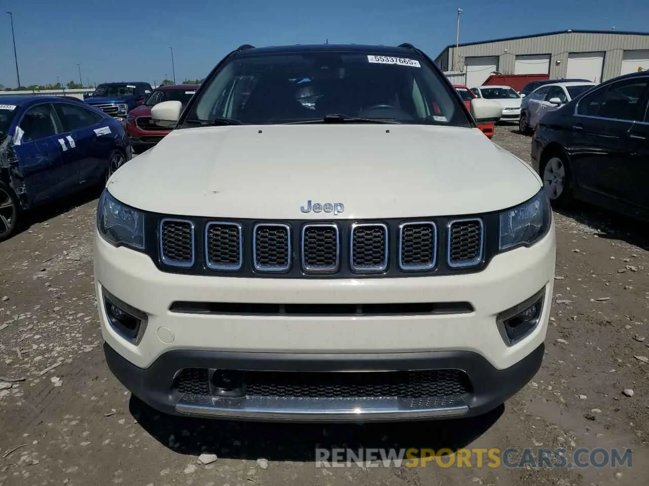 5 Photograph of a damaged car 3C4NJDCB2MT506624 JEEP COMPASS 2021