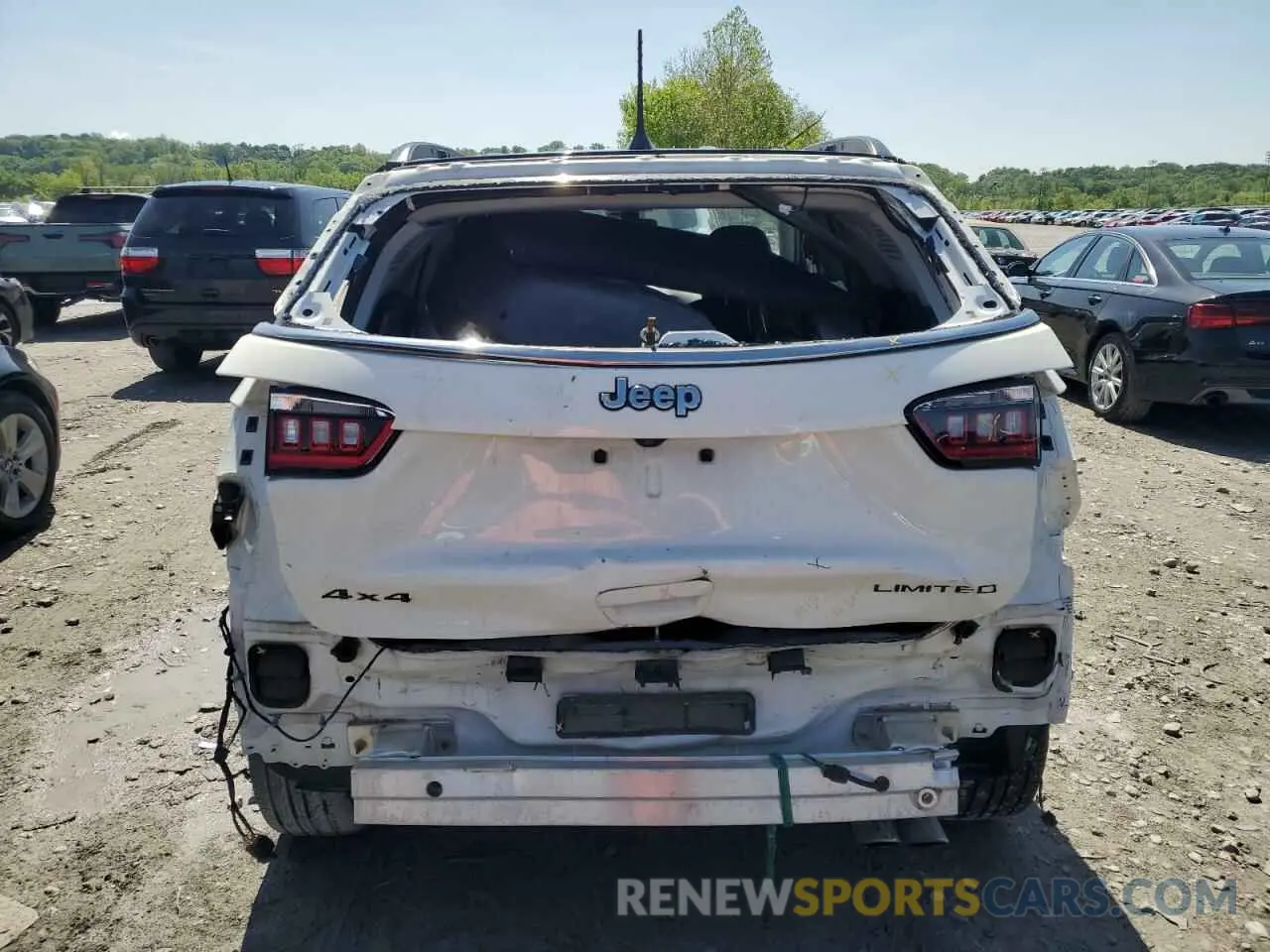 6 Photograph of a damaged car 3C4NJDCB2MT506624 JEEP COMPASS 2021