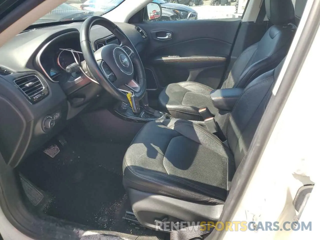 7 Photograph of a damaged car 3C4NJDCB2MT506624 JEEP COMPASS 2021