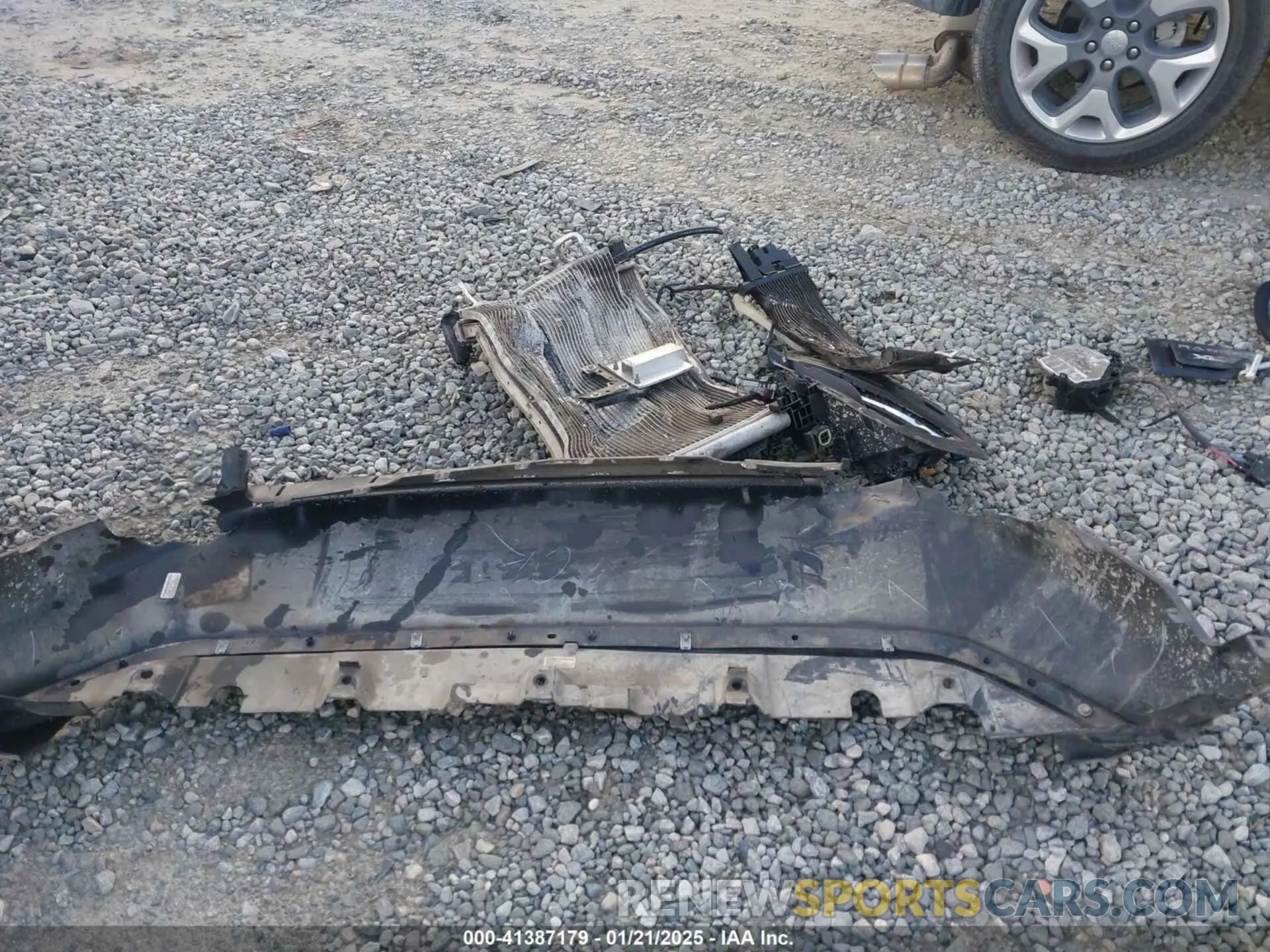 12 Photograph of a damaged car 3C4NJDCB2MT527554 JEEP COMPASS 2021
