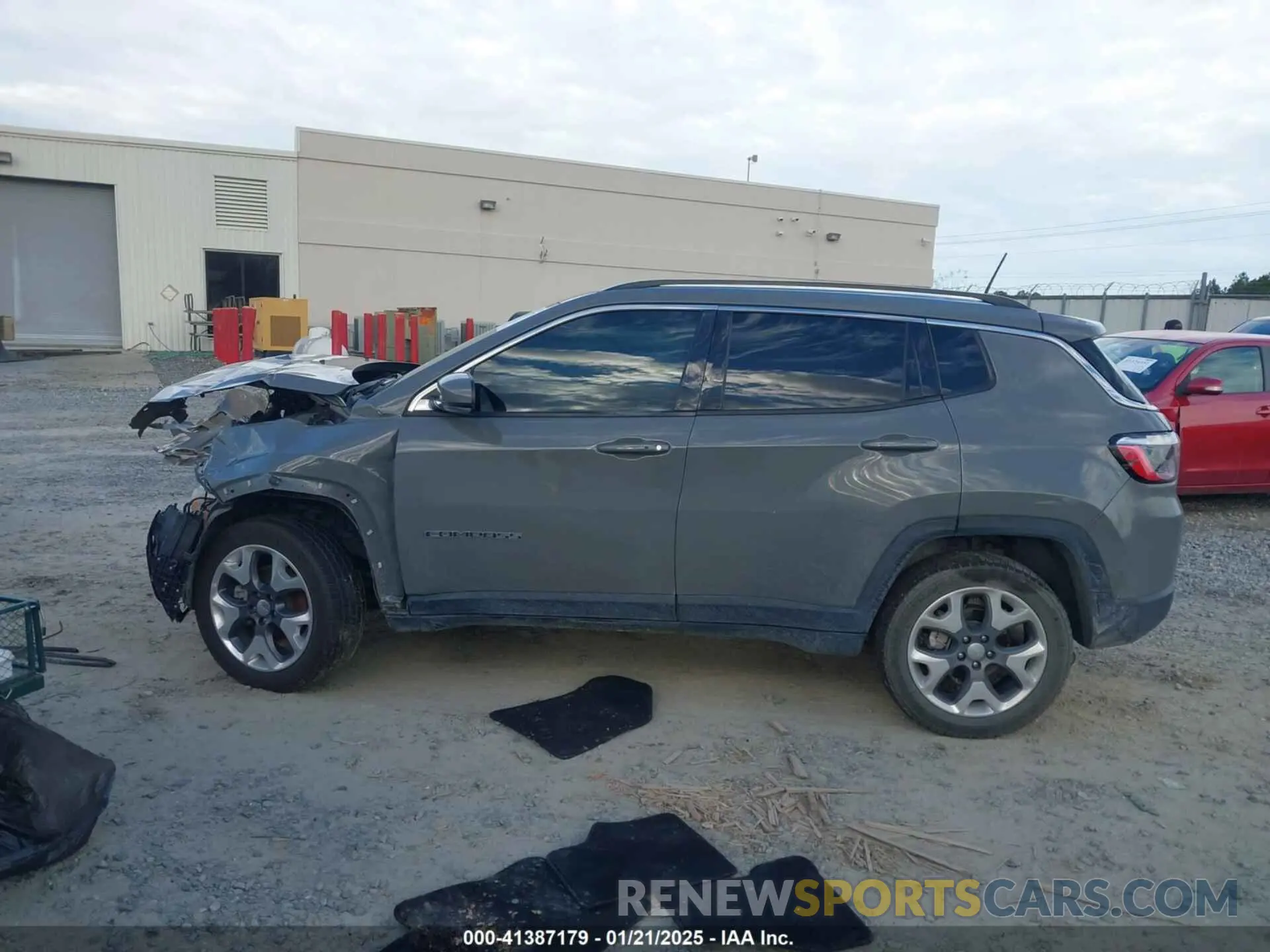 15 Photograph of a damaged car 3C4NJDCB2MT527554 JEEP COMPASS 2021