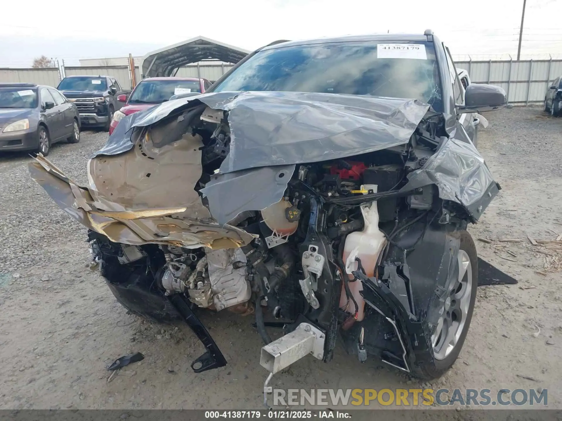 6 Photograph of a damaged car 3C4NJDCB2MT527554 JEEP COMPASS 2021