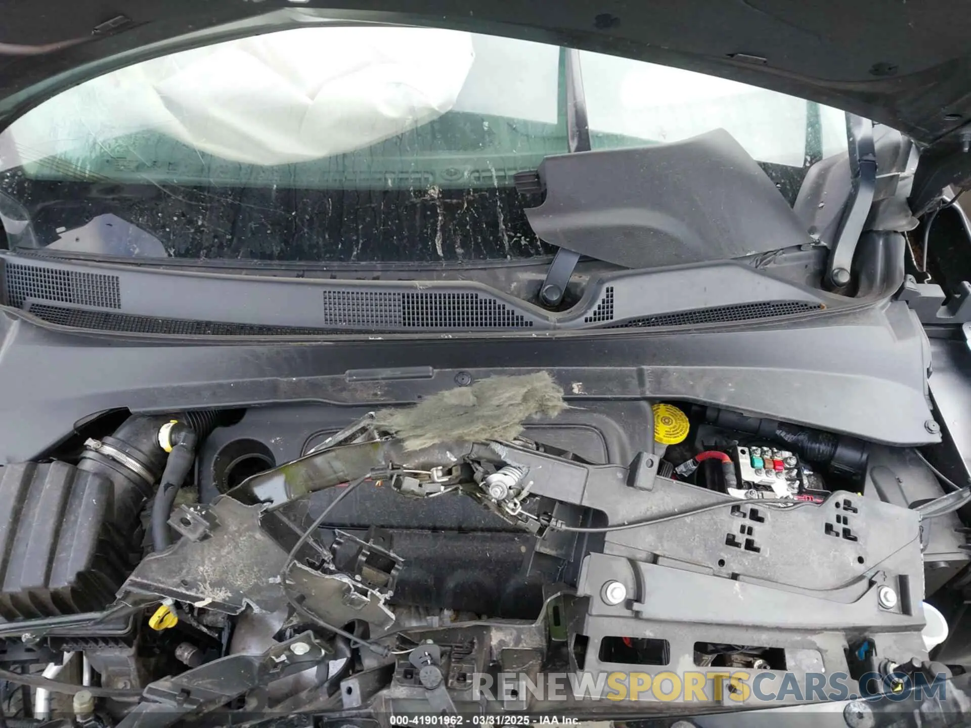 10 Photograph of a damaged car 3C4NJDCB2MT576575 JEEP COMPASS 2021