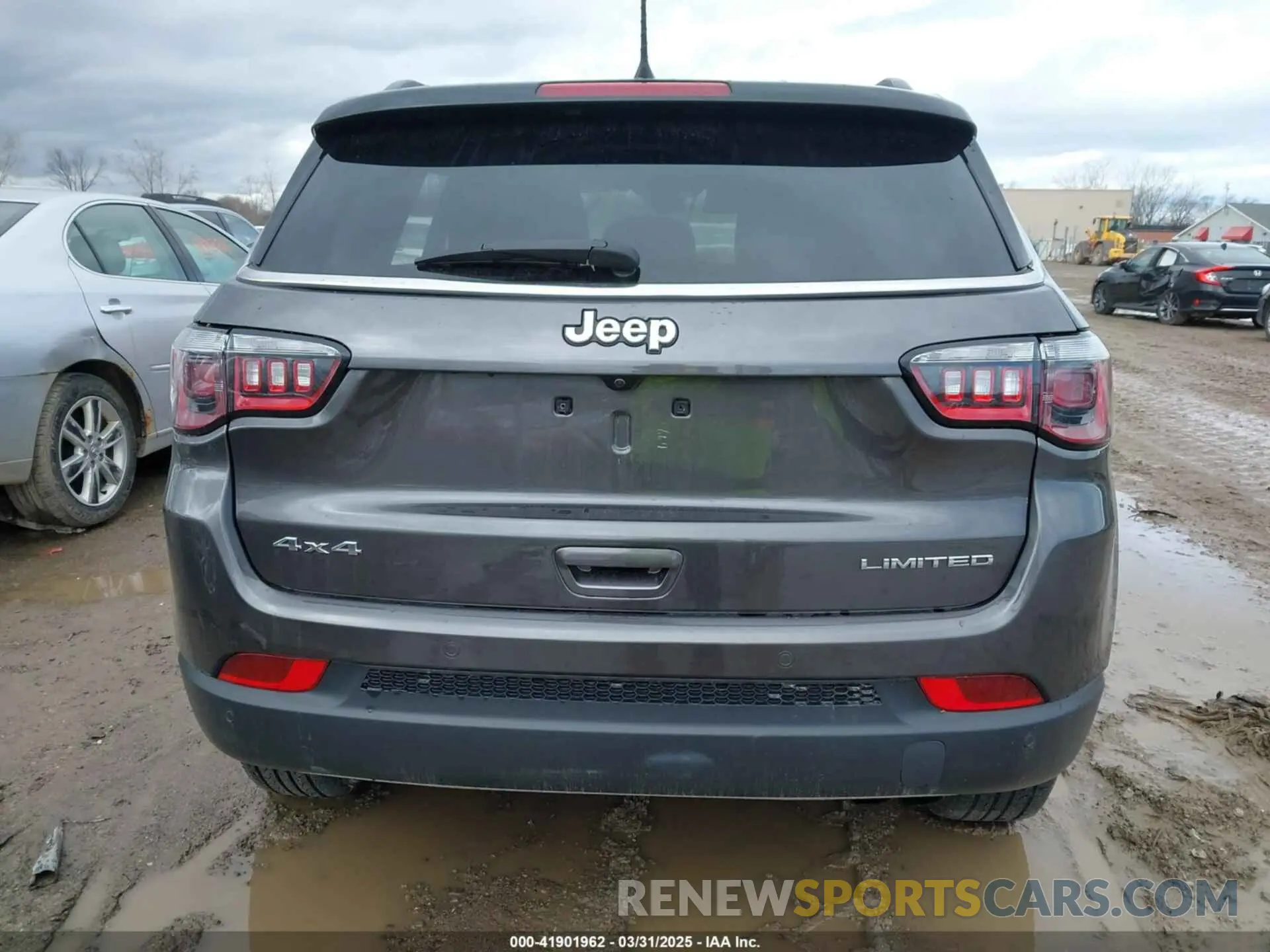 16 Photograph of a damaged car 3C4NJDCB2MT576575 JEEP COMPASS 2021