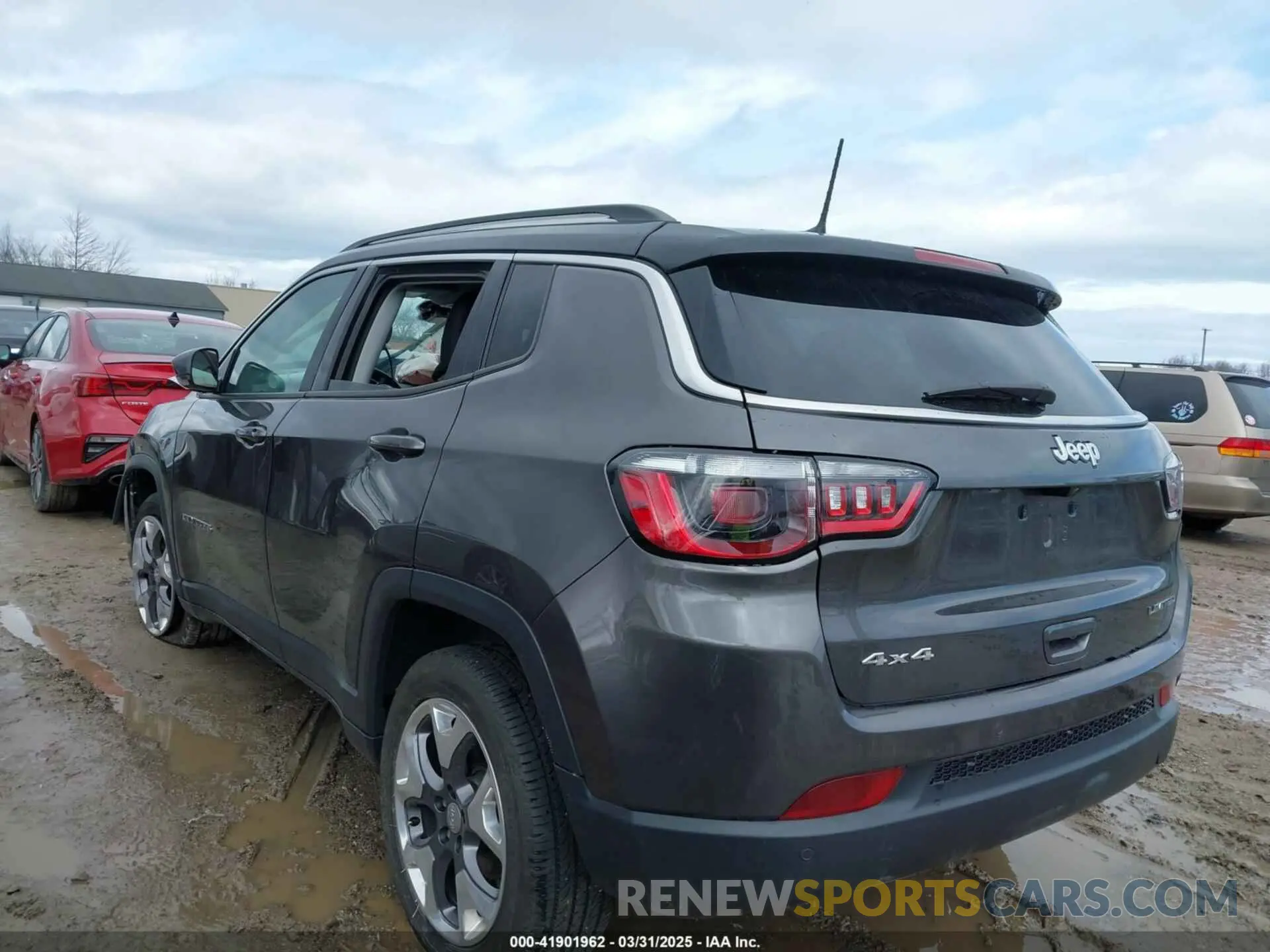 3 Photograph of a damaged car 3C4NJDCB2MT576575 JEEP COMPASS 2021