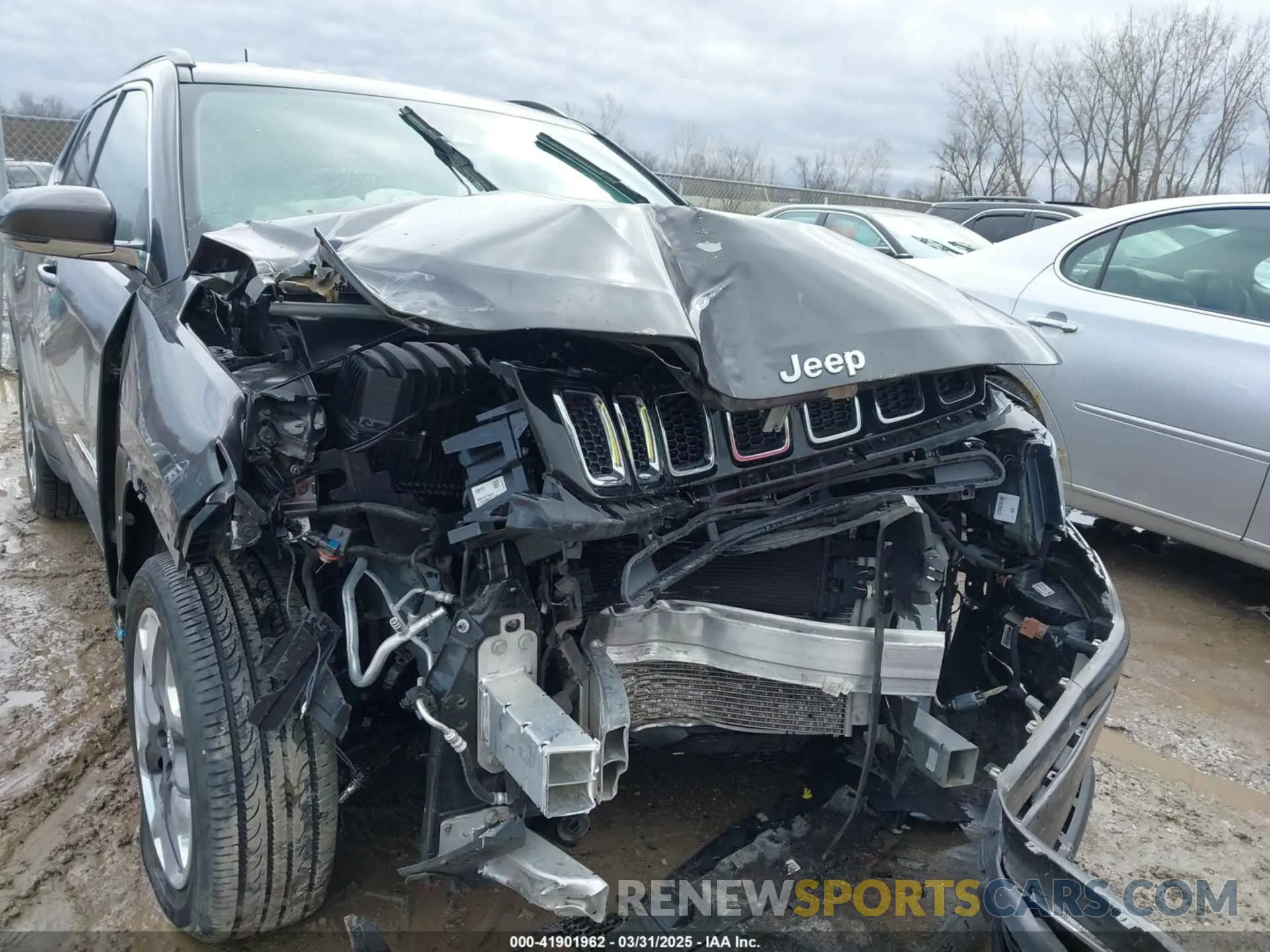 6 Photograph of a damaged car 3C4NJDCB2MT576575 JEEP COMPASS 2021