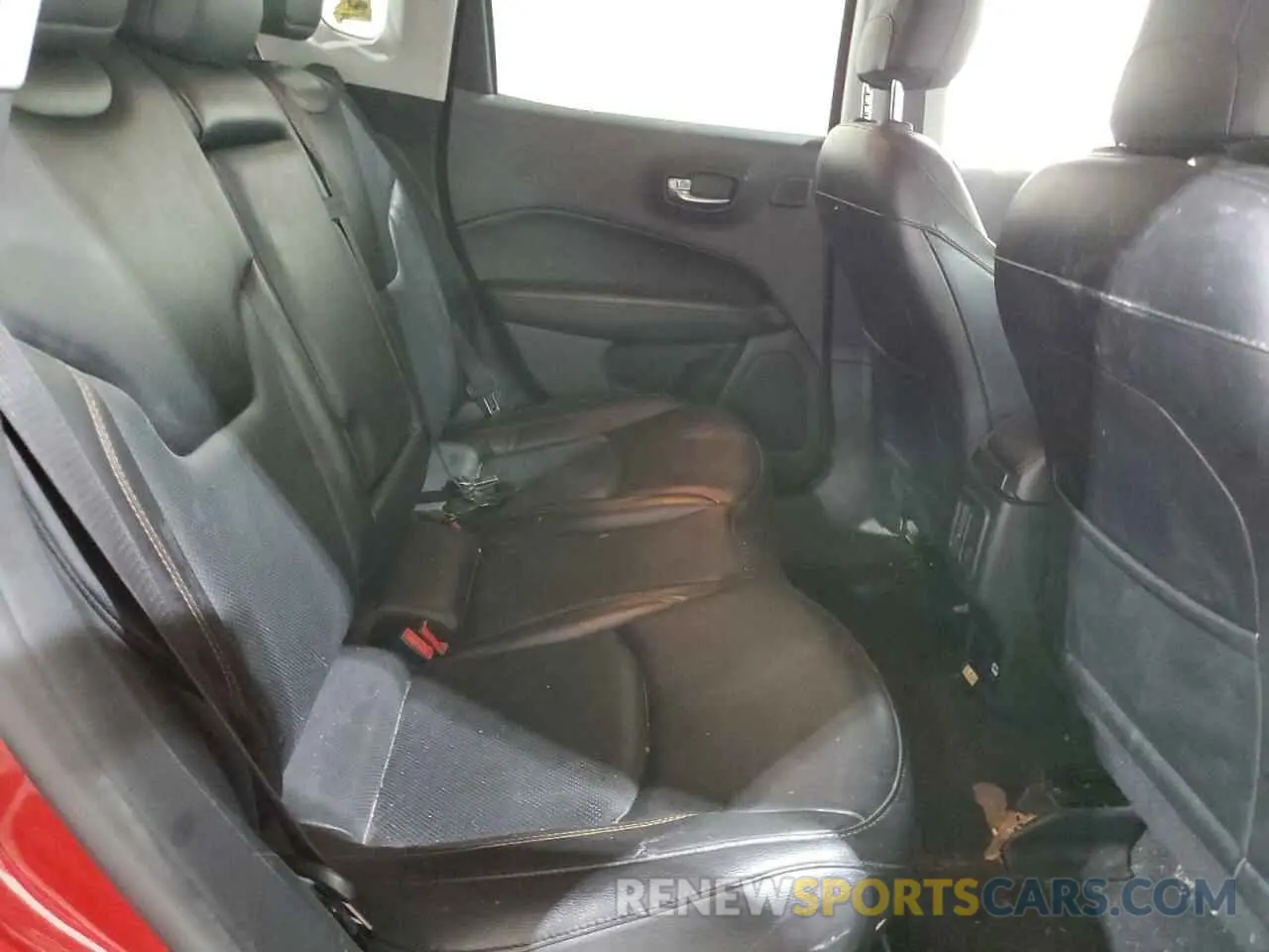 11 Photograph of a damaged car 3C4NJDCB3MT503747 JEEP COMPASS 2021