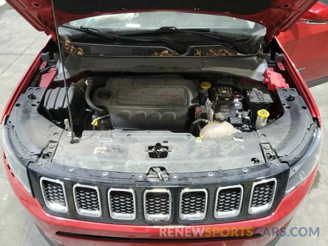 12 Photograph of a damaged car 3C4NJDCB3MT503747 JEEP COMPASS 2021