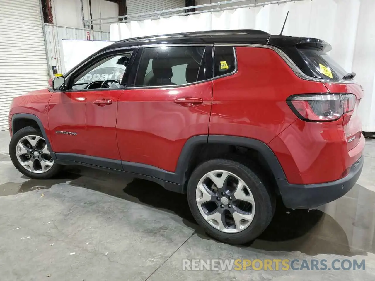 2 Photograph of a damaged car 3C4NJDCB3MT503747 JEEP COMPASS 2021