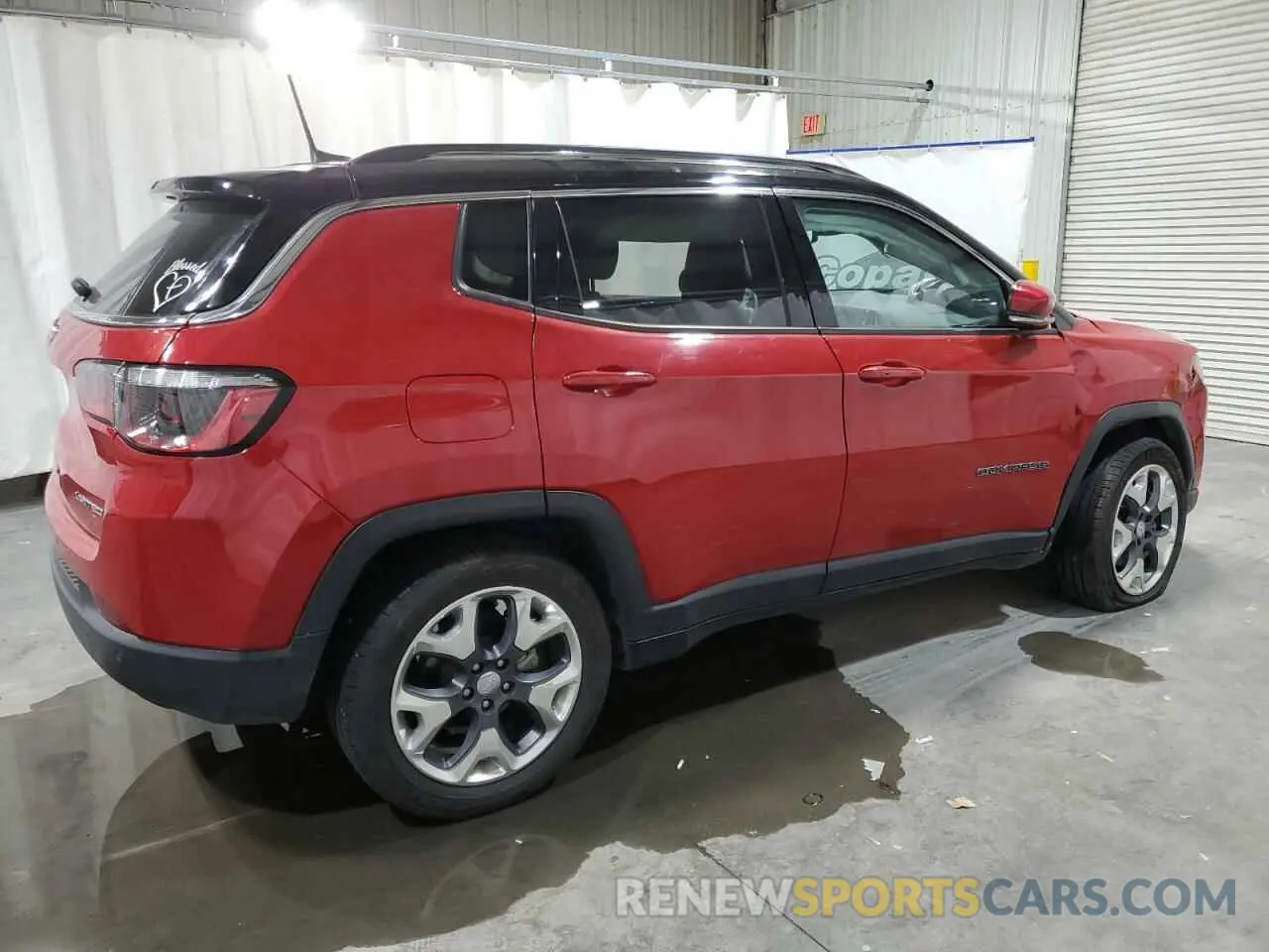 3 Photograph of a damaged car 3C4NJDCB3MT503747 JEEP COMPASS 2021