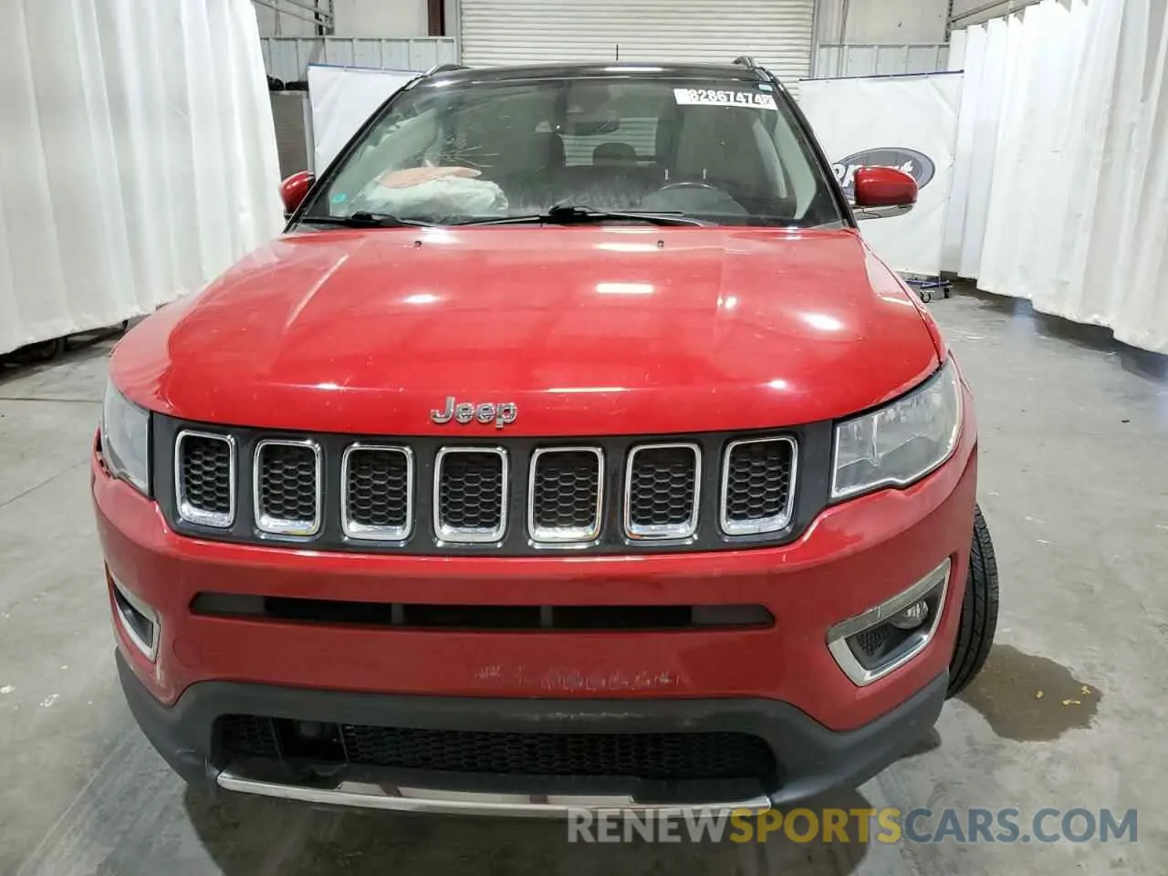 5 Photograph of a damaged car 3C4NJDCB3MT503747 JEEP COMPASS 2021