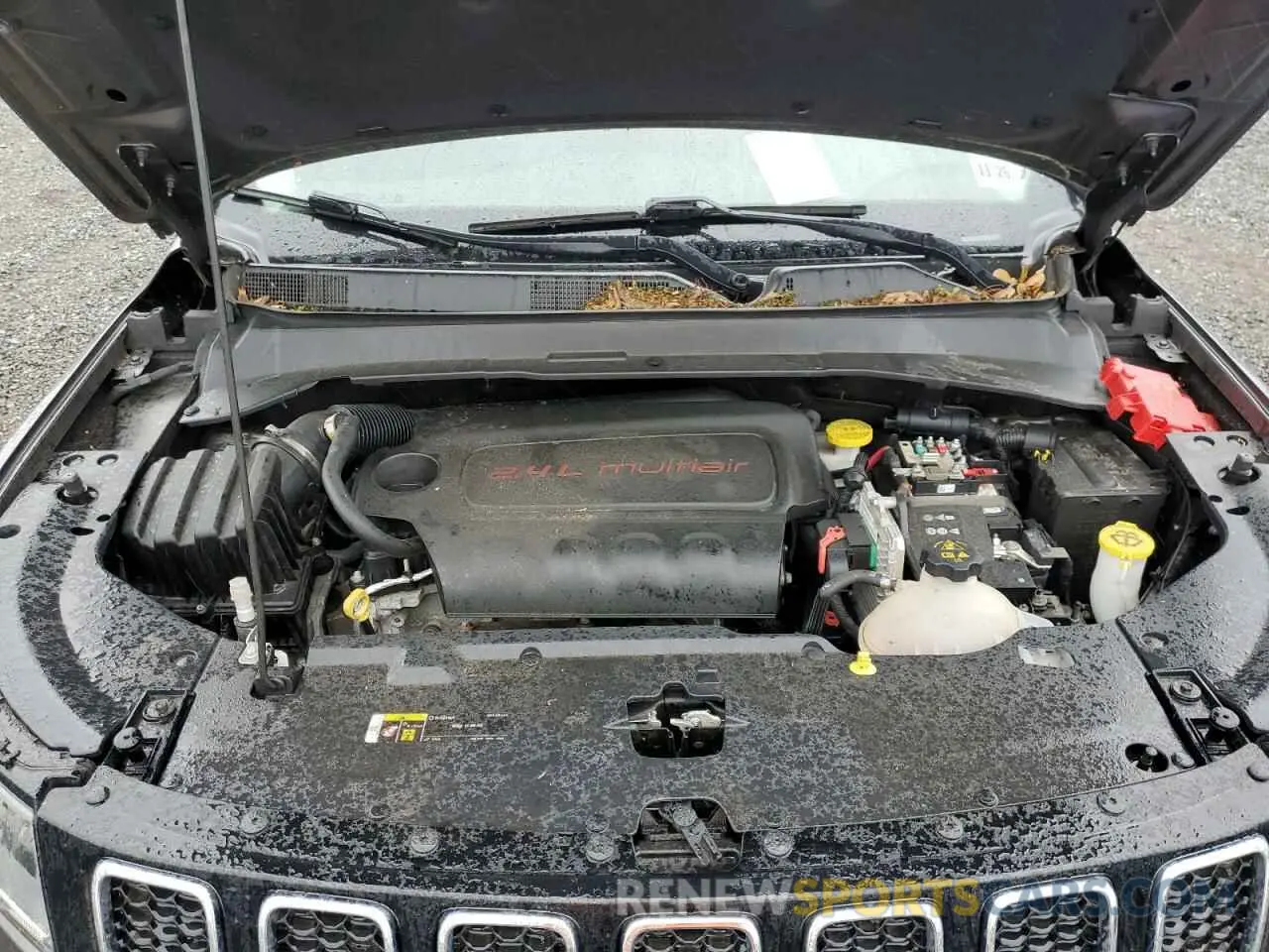 12 Photograph of a damaged car 3C4NJDCB3MT516014 JEEP COMPASS 2021