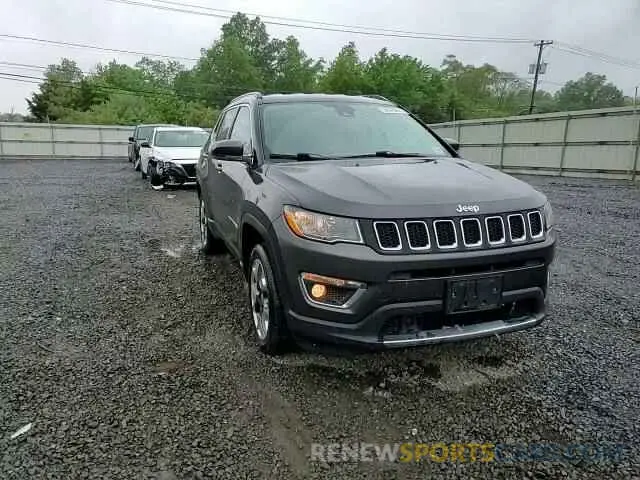 14 Photograph of a damaged car 3C4NJDCB3MT516014 JEEP COMPASS 2021