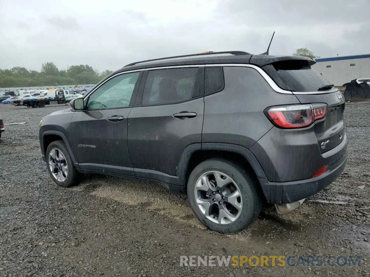 2 Photograph of a damaged car 3C4NJDCB3MT516014 JEEP COMPASS 2021