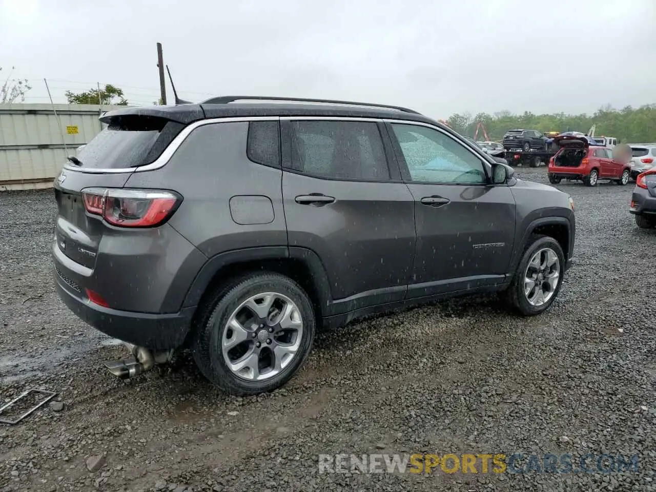 3 Photograph of a damaged car 3C4NJDCB3MT516014 JEEP COMPASS 2021