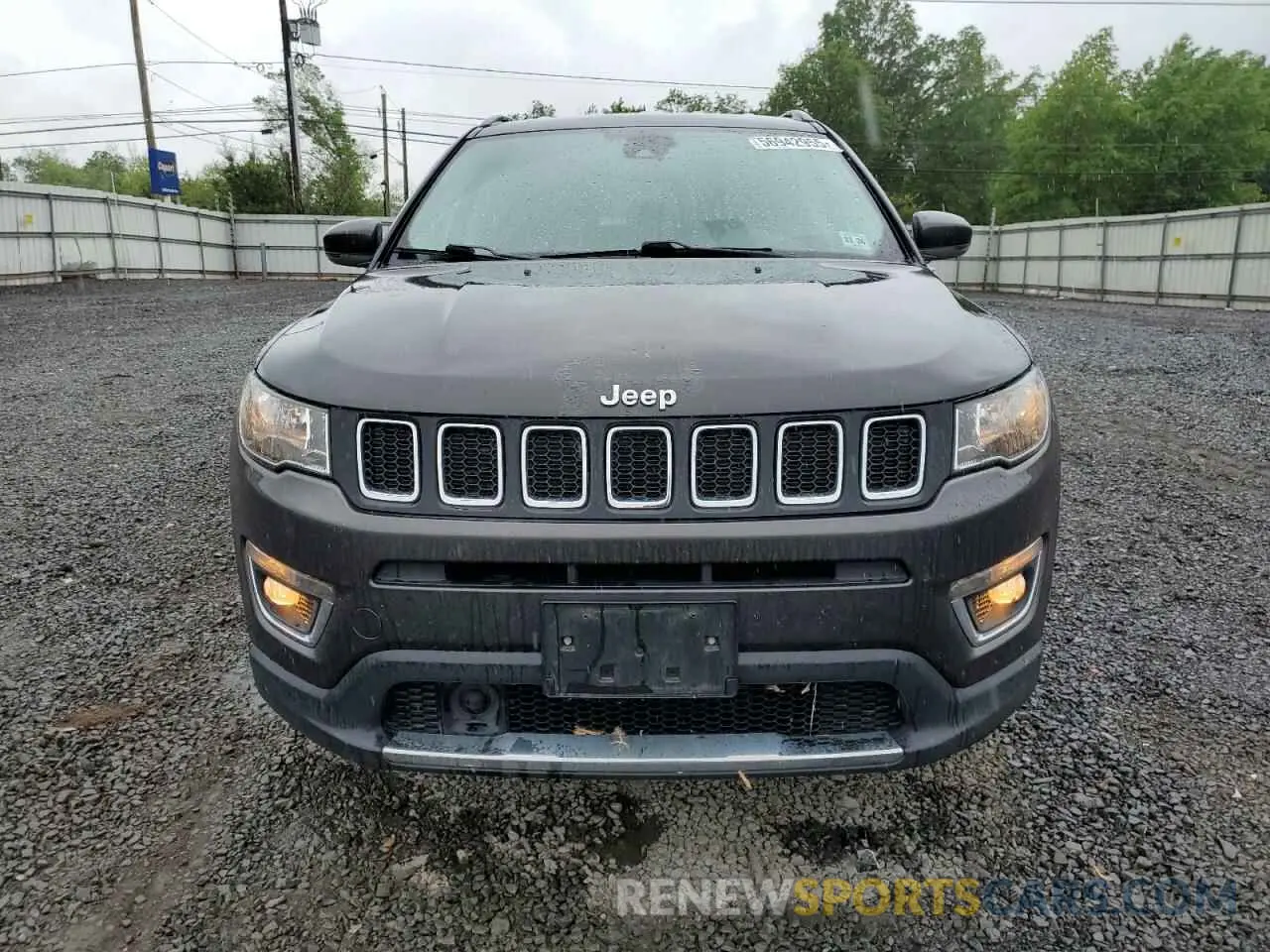 5 Photograph of a damaged car 3C4NJDCB3MT516014 JEEP COMPASS 2021