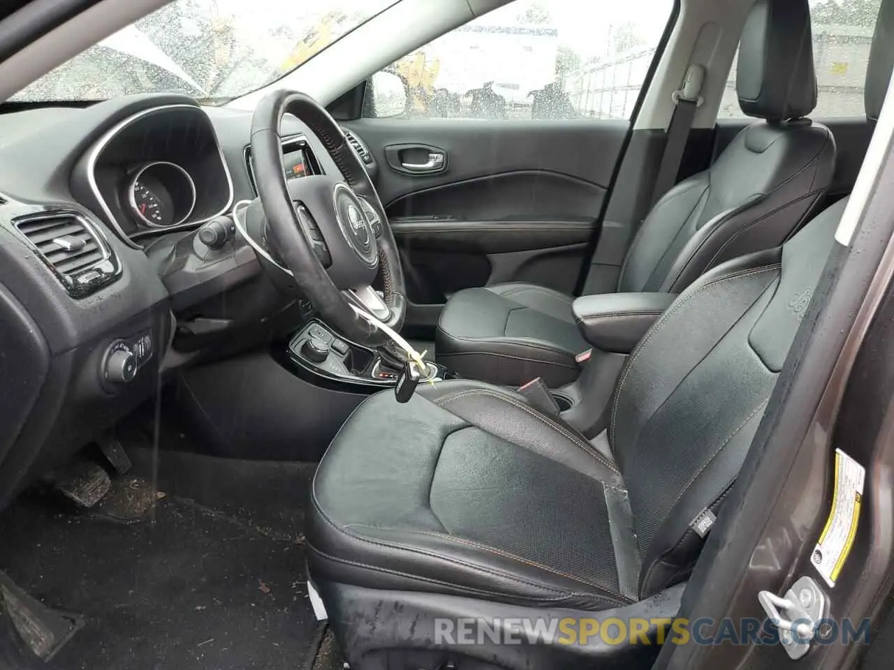 7 Photograph of a damaged car 3C4NJDCB3MT516014 JEEP COMPASS 2021