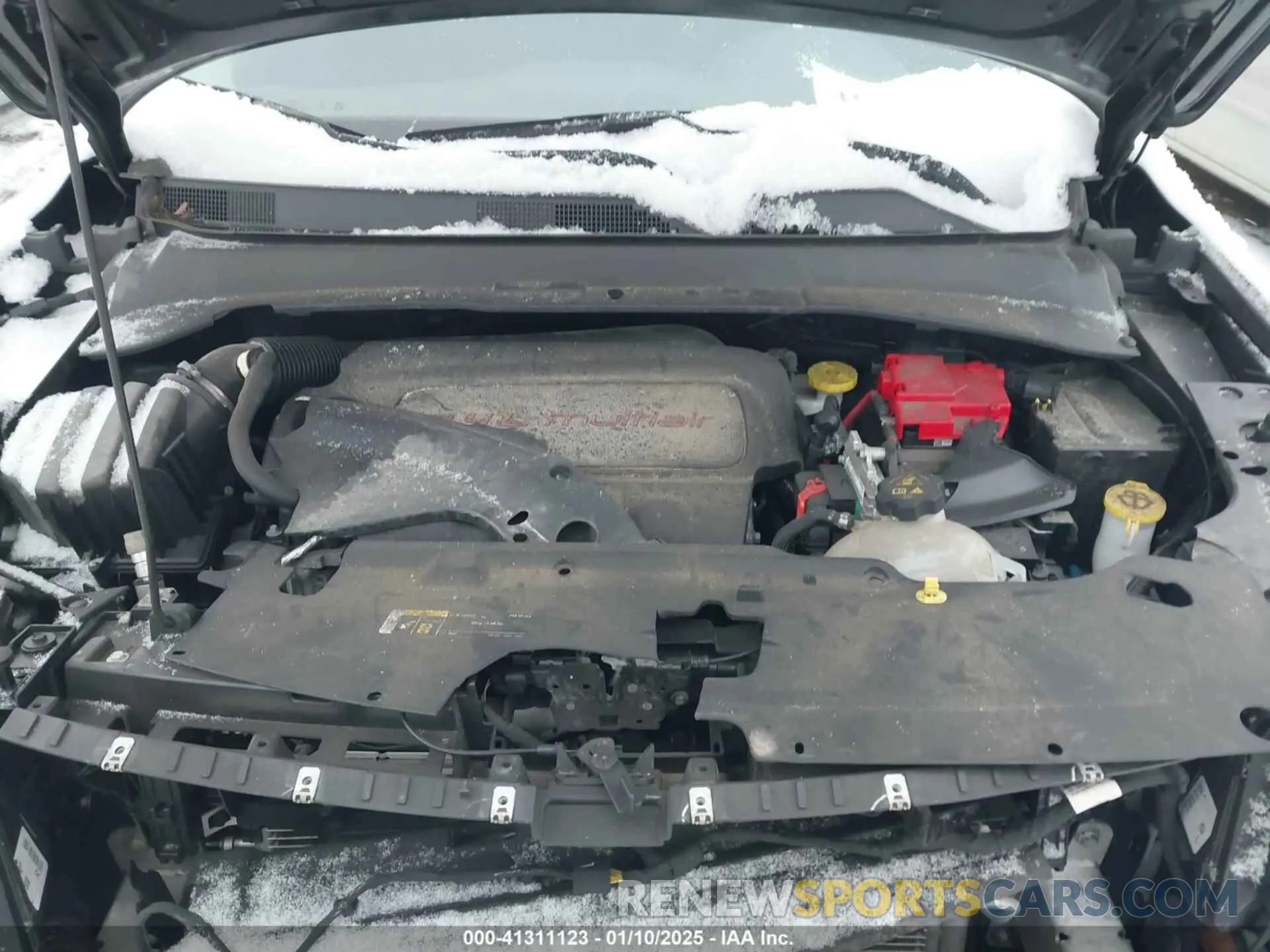 10 Photograph of a damaged car 3C4NJDCB3MT550874 JEEP COMPASS 2021