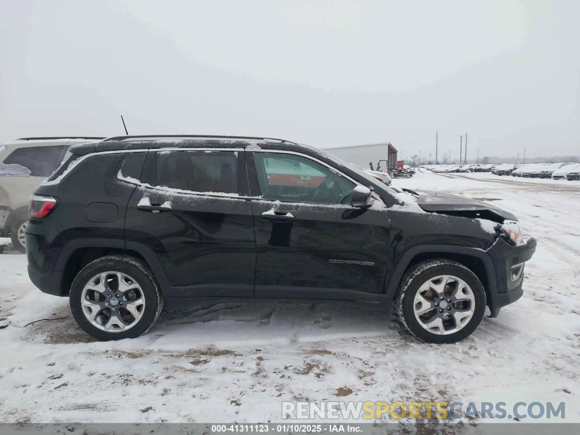 13 Photograph of a damaged car 3C4NJDCB3MT550874 JEEP COMPASS 2021