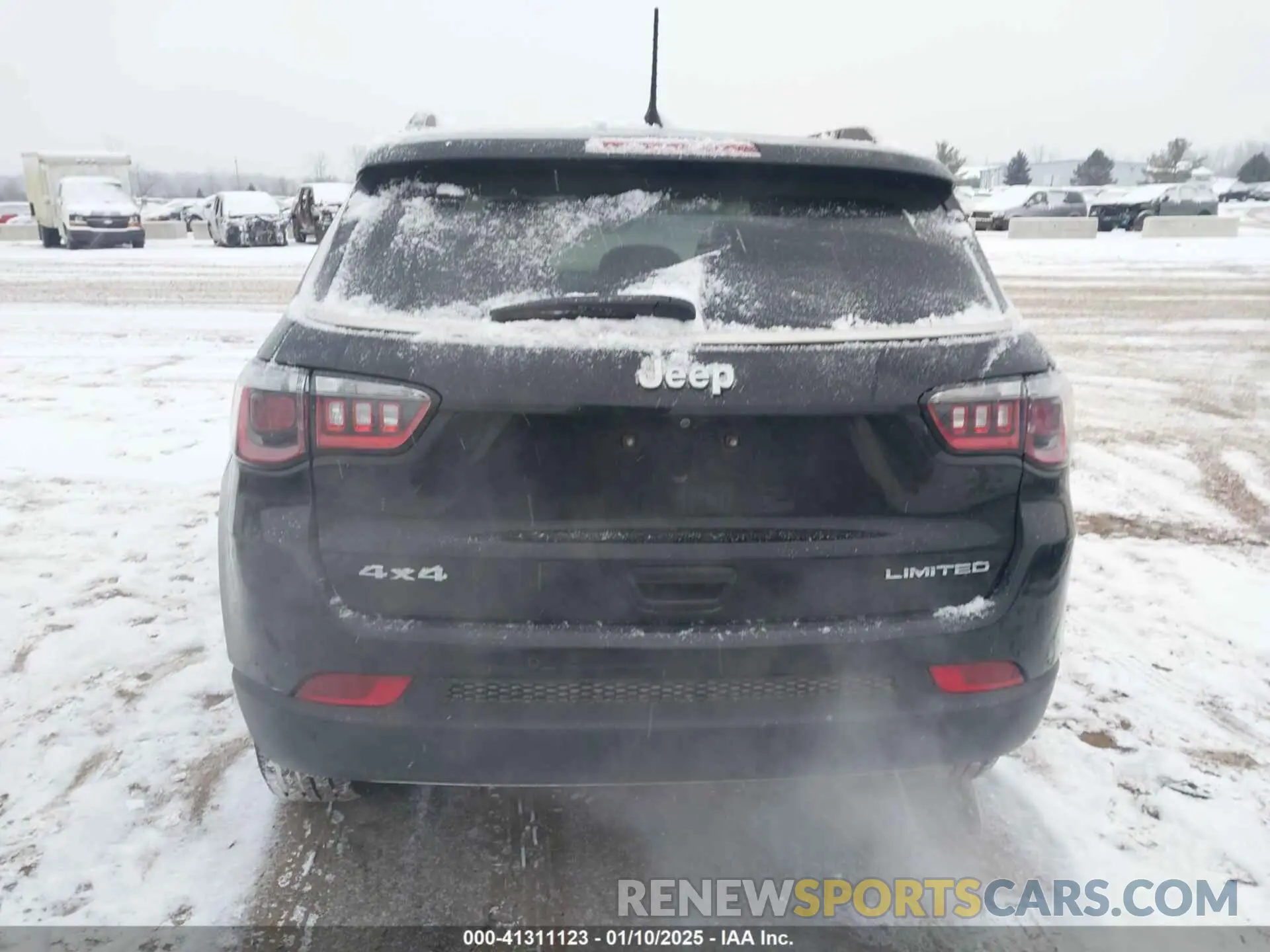 16 Photograph of a damaged car 3C4NJDCB3MT550874 JEEP COMPASS 2021