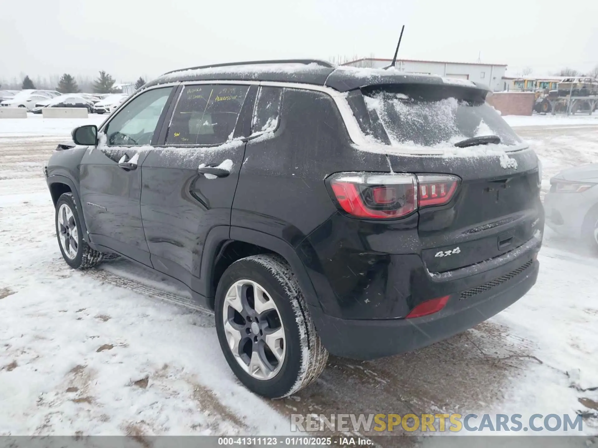 3 Photograph of a damaged car 3C4NJDCB3MT550874 JEEP COMPASS 2021