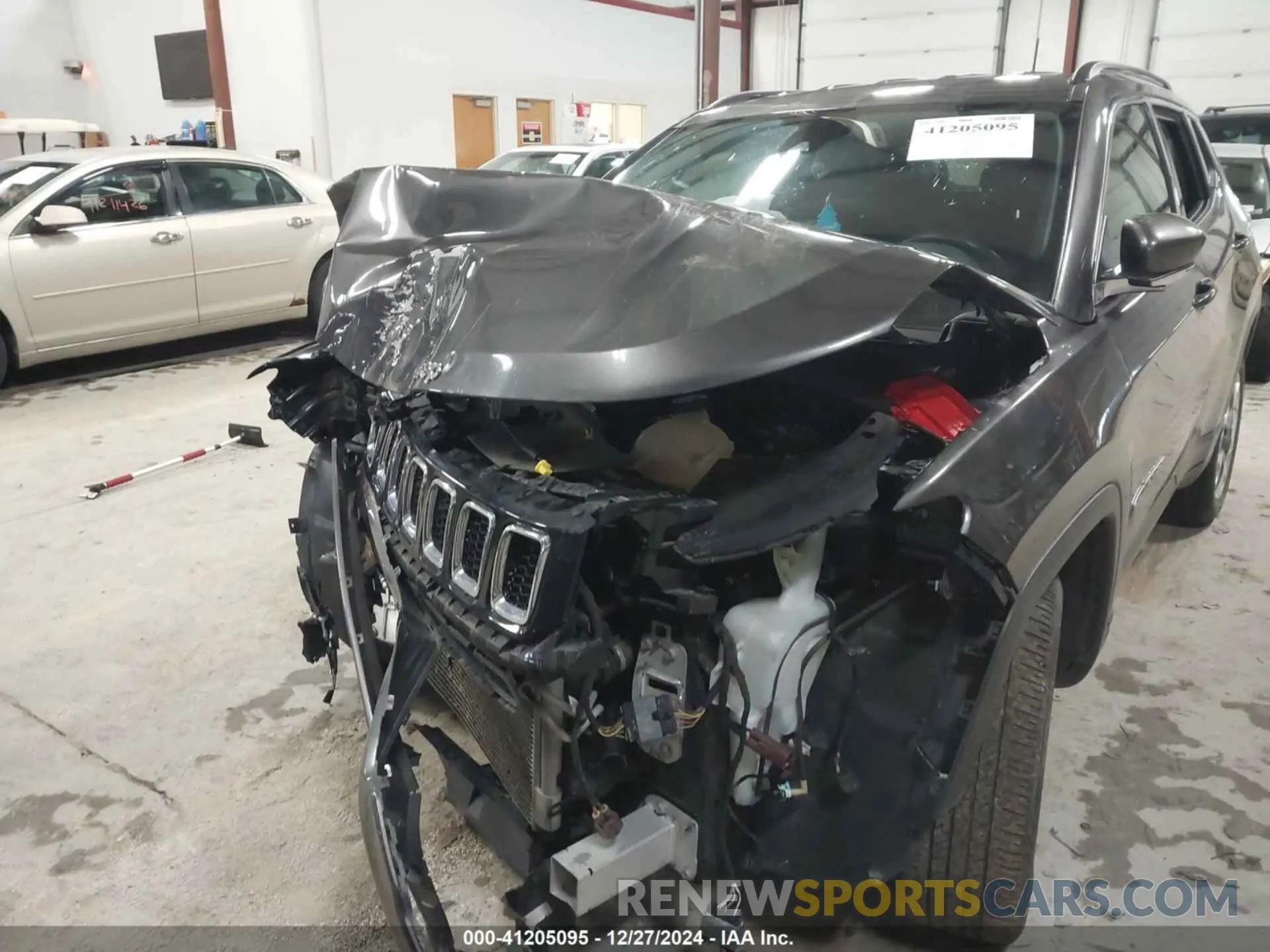 6 Photograph of a damaged car 3C4NJDCB3MT572437 JEEP COMPASS 2021