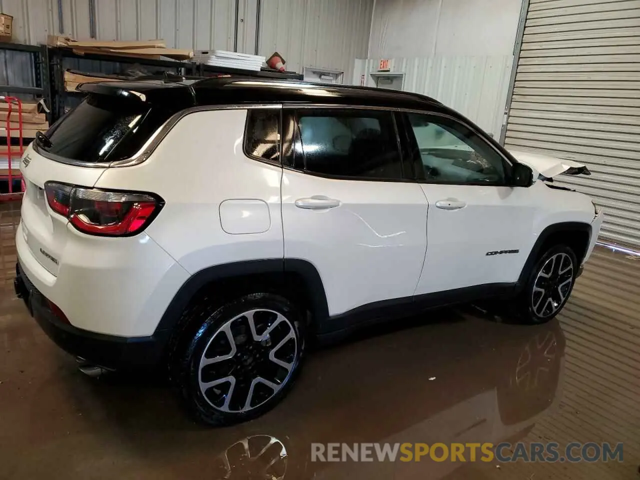 3 Photograph of a damaged car 3C4NJDCB3MT586631 JEEP COMPASS 2021