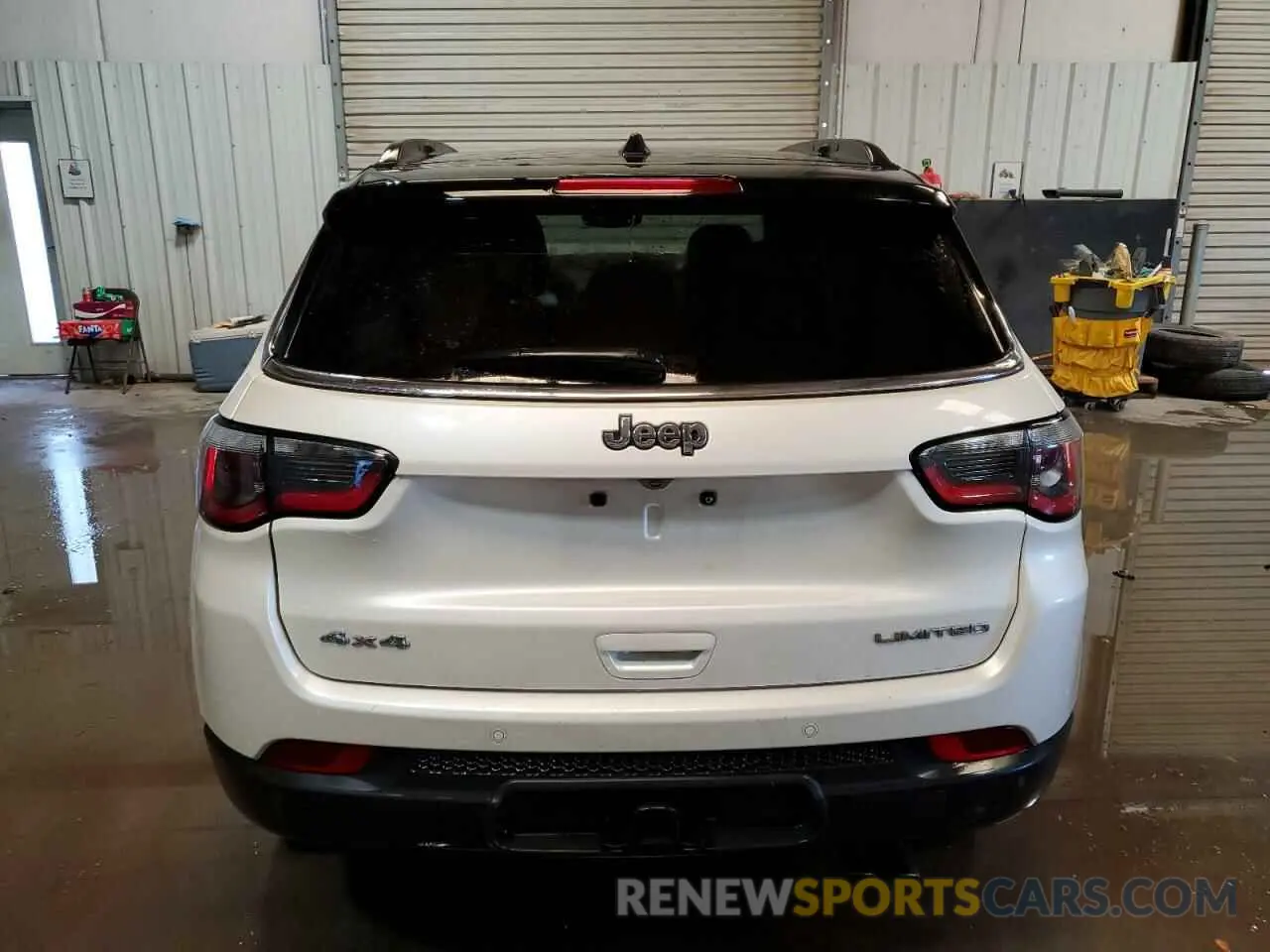 6 Photograph of a damaged car 3C4NJDCB3MT586631 JEEP COMPASS 2021