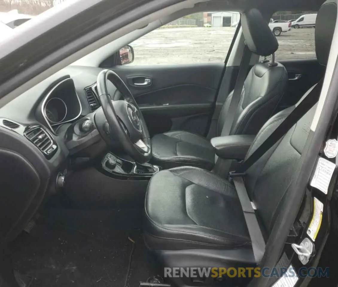 7 Photograph of a damaged car 3C4NJDCB3MT593322 JEEP COMPASS 2021