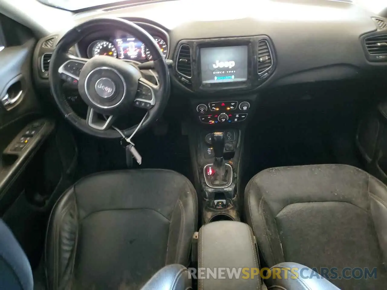 8 Photograph of a damaged car 3C4NJDCB3MT596334 JEEP COMPASS 2021