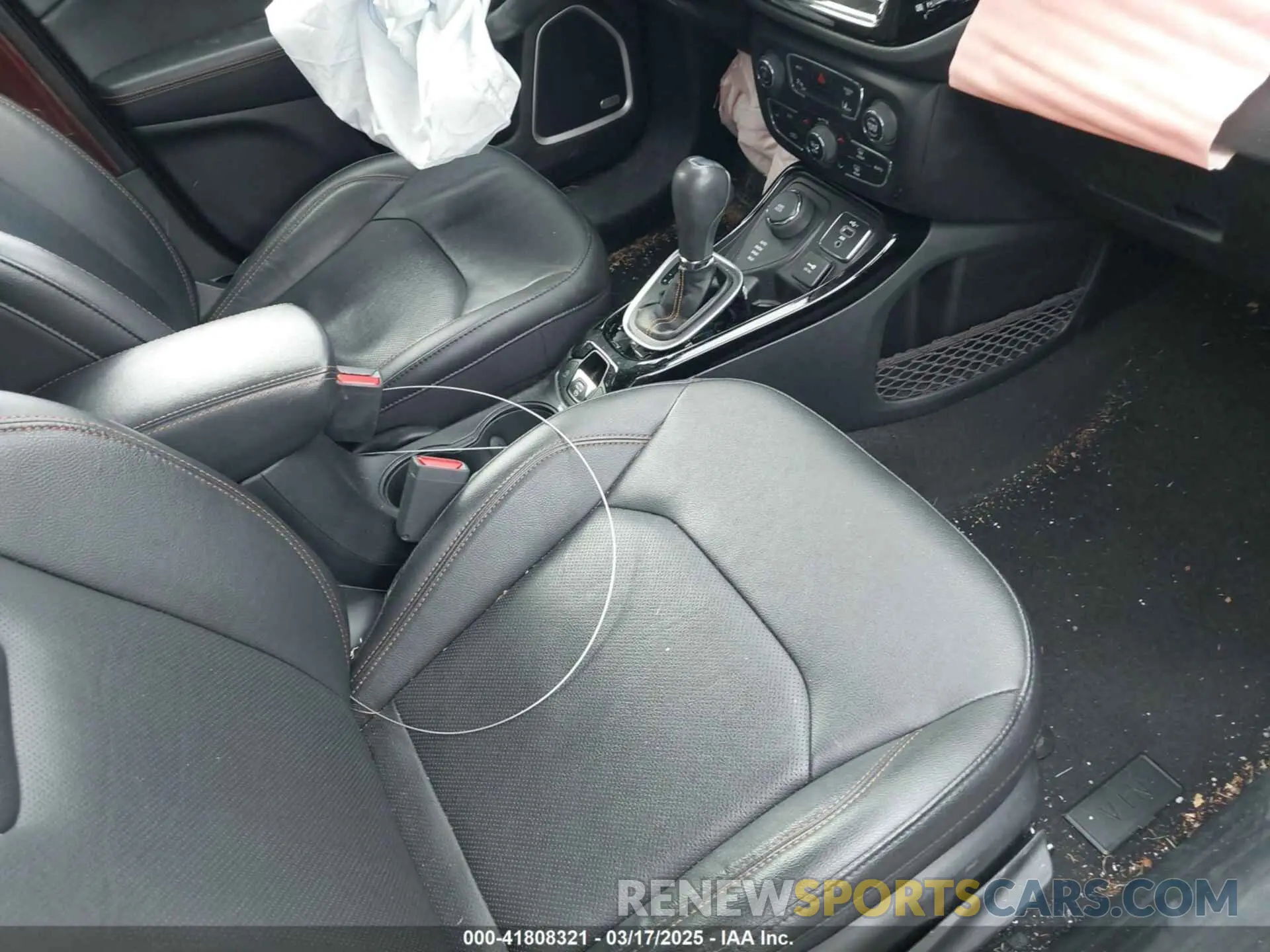 5 Photograph of a damaged car 3C4NJDCB3MT601337 JEEP COMPASS 2021
