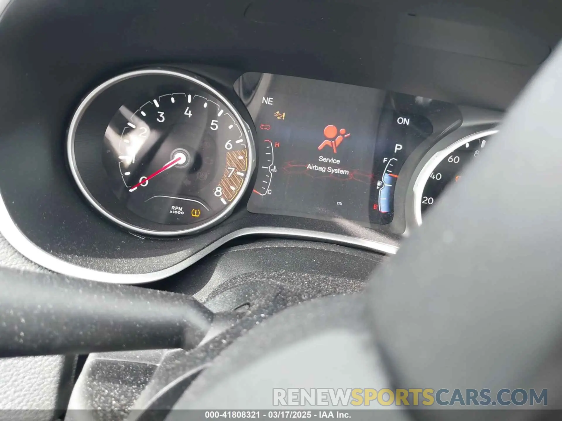 7 Photograph of a damaged car 3C4NJDCB3MT601337 JEEP COMPASS 2021