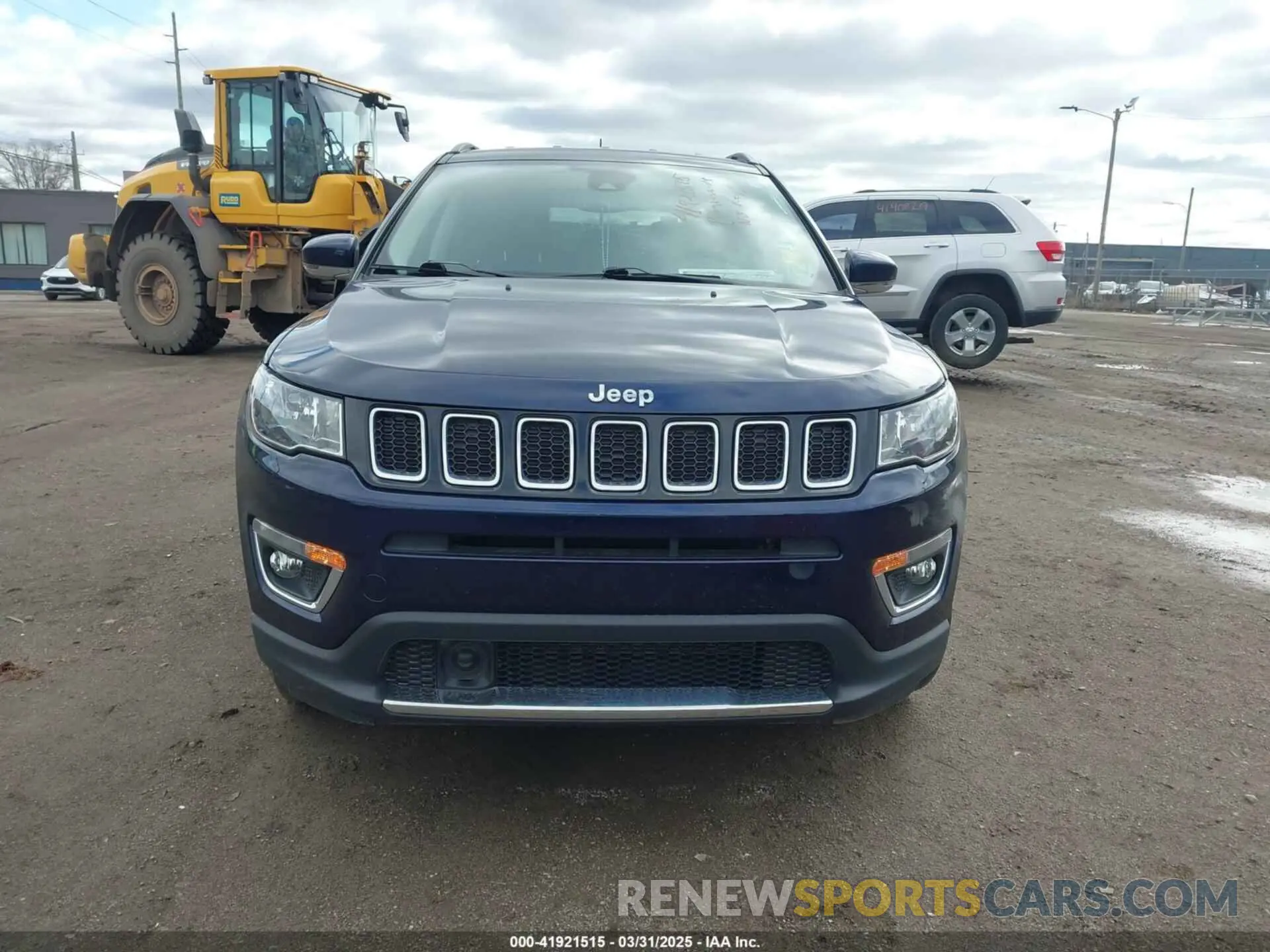 12 Photograph of a damaged car 3C4NJDCB4MT515549 JEEP COMPASS 2021