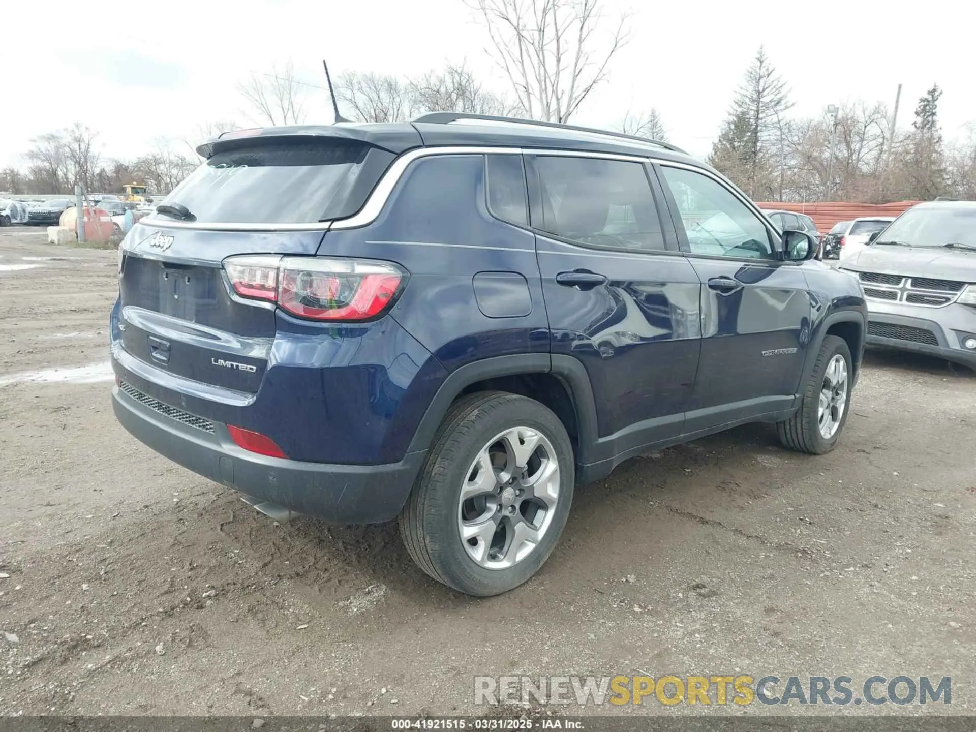 4 Photograph of a damaged car 3C4NJDCB4MT515549 JEEP COMPASS 2021