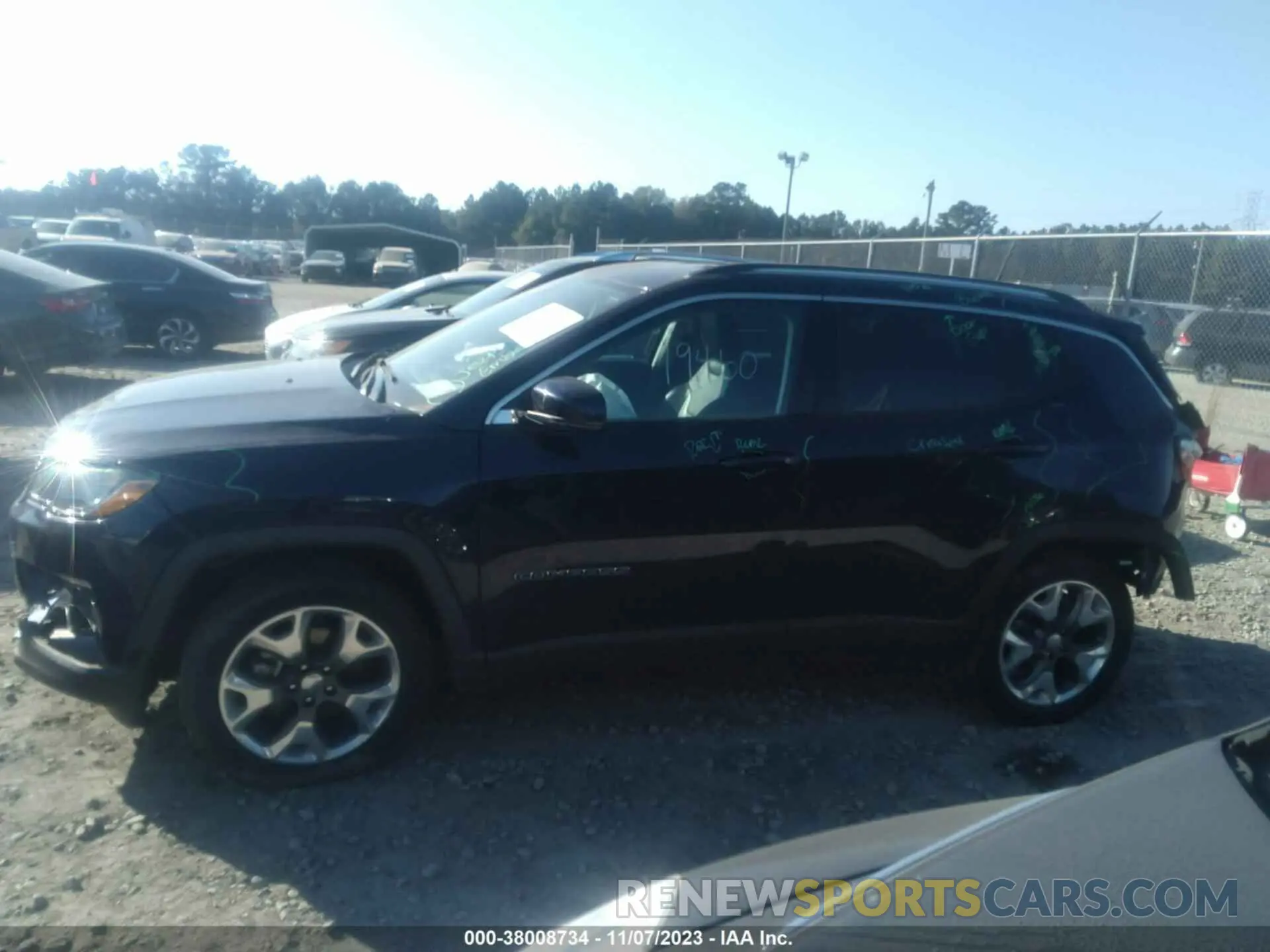 14 Photograph of a damaged car 3C4NJDCB4MT520010 JEEP COMPASS 2021