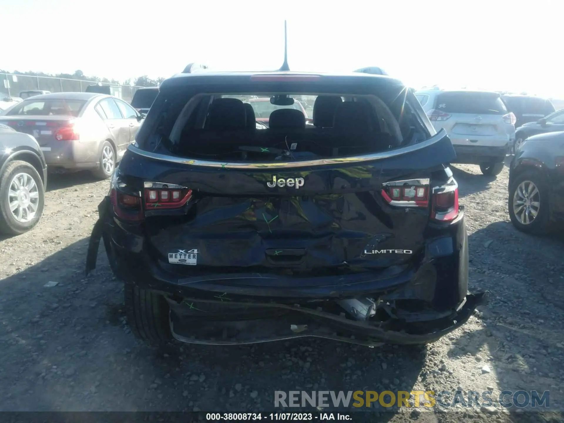 16 Photograph of a damaged car 3C4NJDCB4MT520010 JEEP COMPASS 2021