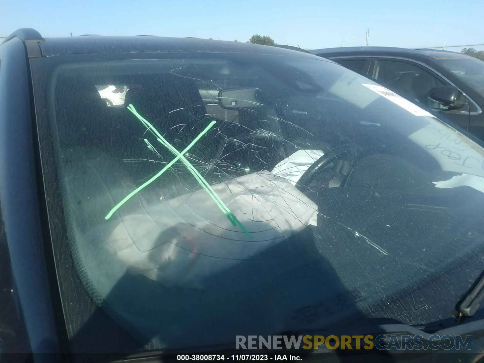 6 Photograph of a damaged car 3C4NJDCB4MT520010 JEEP COMPASS 2021