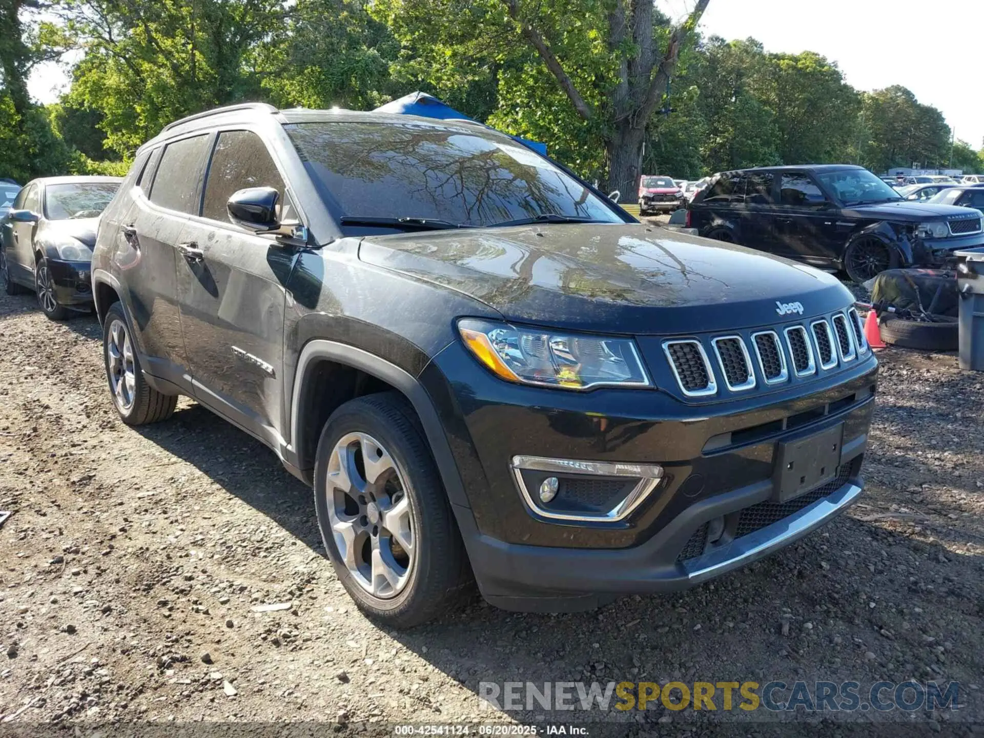 1 Photograph of a damaged car 3C4NJDCB4MT538233 JEEP COMPASS 2021