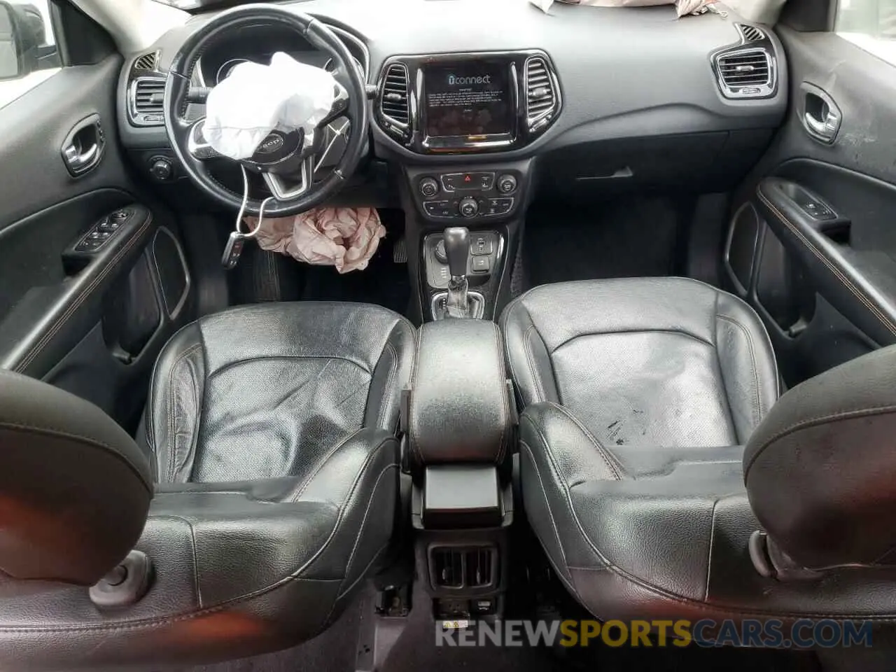8 Photograph of a damaged car 3C4NJDCB4MT584290 JEEP COMPASS 2021