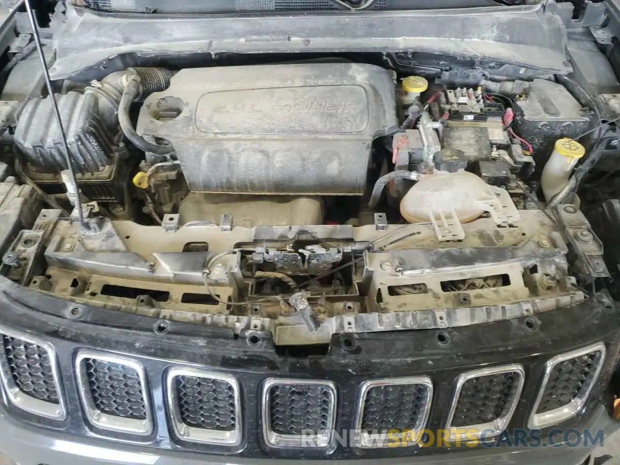 12 Photograph of a damaged car 3C4NJDCB5MT528455 JEEP COMPASS 2021